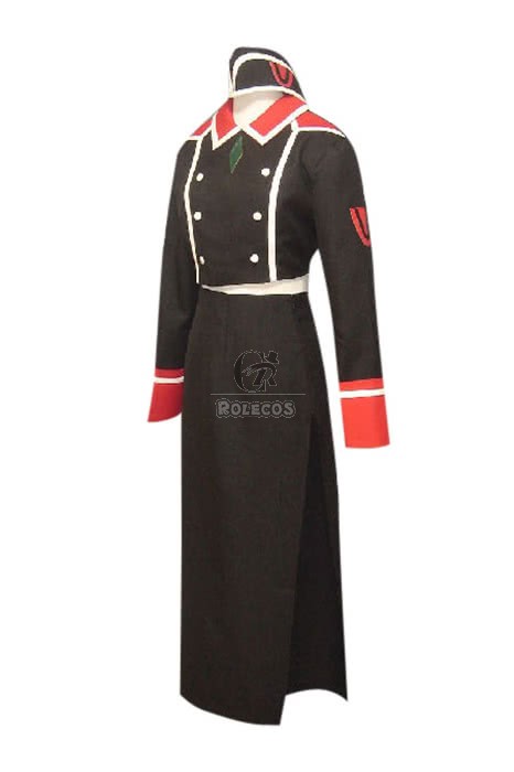 Katsuragi Misato Uniform Cosplay-Kostüme