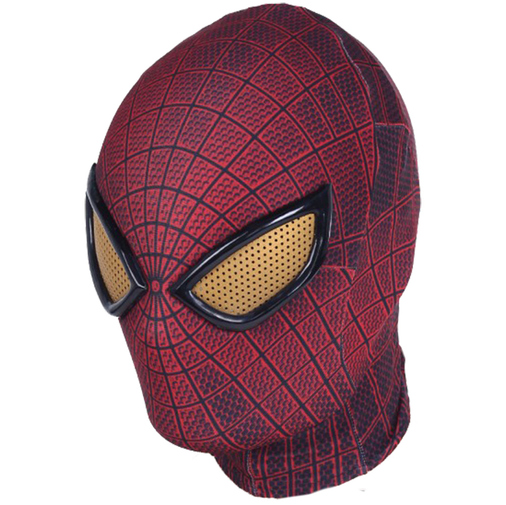 Marvel Die erstaunliche Spider-Man Red Hood-Maske Jasons Helm Halloween Kostüm Requisiten Red Hood Cosplay Bringen Sie Ihren Lieblings-Comic-Charakter zum Leben