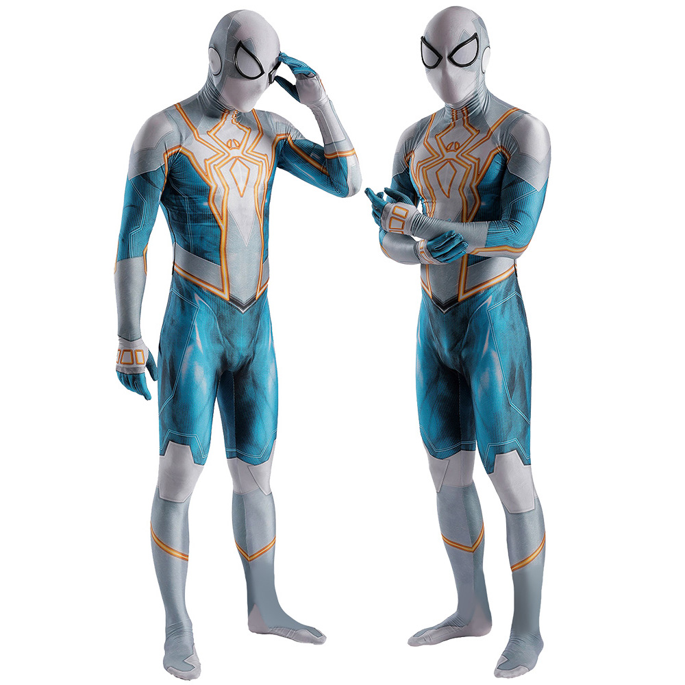 Marvel Spider-Man-Bedrohungen und Bedrohungen Superhelden Cosplay Halloween Kostüm Cosplay Bodysuit Cosplay Kostüme für Bühnenauftritte Halloween Party Geburtstag