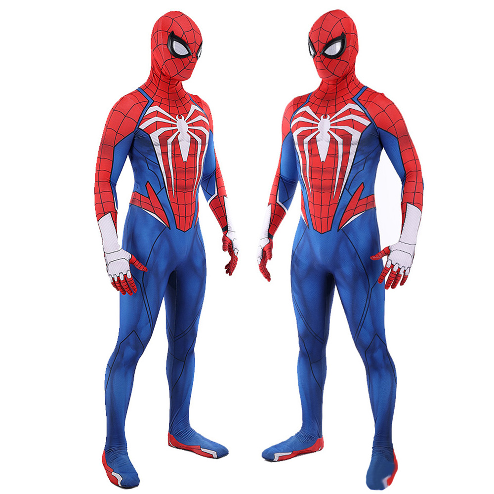 Spiel PS5 Marvel Spider-Man Party Bühnen Kostüm Halloween Cosplay für Erwachsene/Kinder kreative Deluxe Strumpfhosen Jumpsuit Bodysuit Outfit