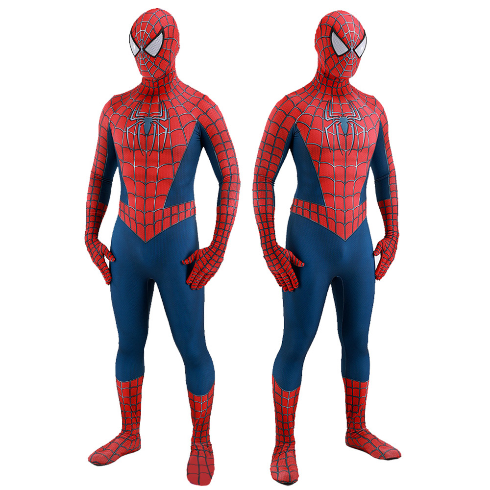 Marvel Movie Superhero Red Toby Spider-Man Remitoni Spider-Man Cosplay-Kostüme für Erwachsene/Kinder Halloween-Bodys Kreativen Strumpfhosen Jumpsuit Outfit