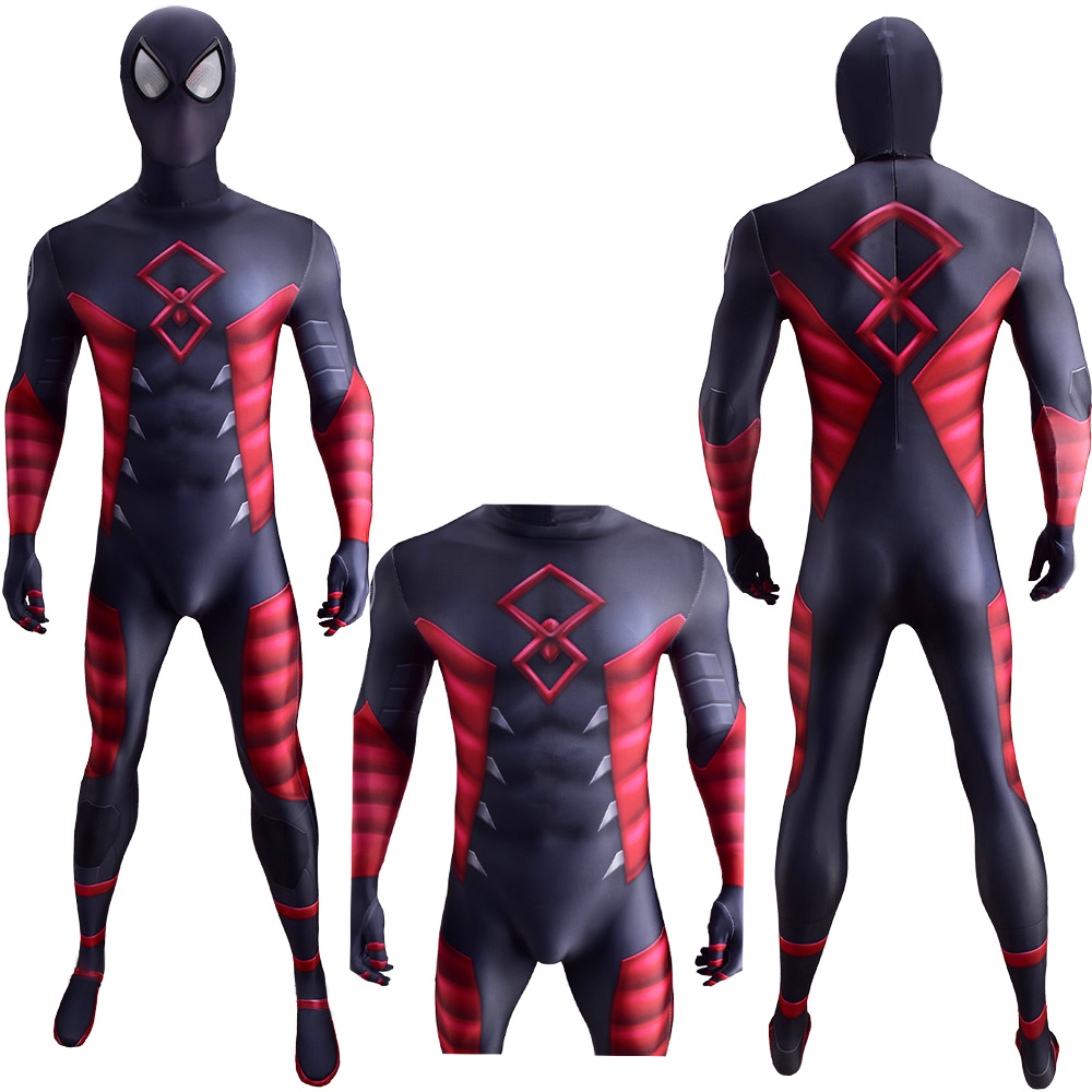 Marvel weit weg von zu Hause Spinnen Mann Spandex Kostüm-Outfit Ganzkörper Halloween Anti-Elektrizität Schlachtanzug Cosplay Zentai Anzug