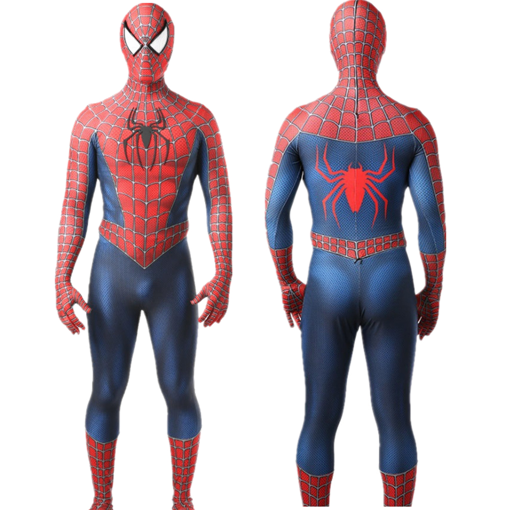 Marvel Hero Kostüme Spider-Man Halloween Cosplay einteilige Strumpfhosen für Erwachsene Kid Kostüm 3D-Stil Halloween Anzüge