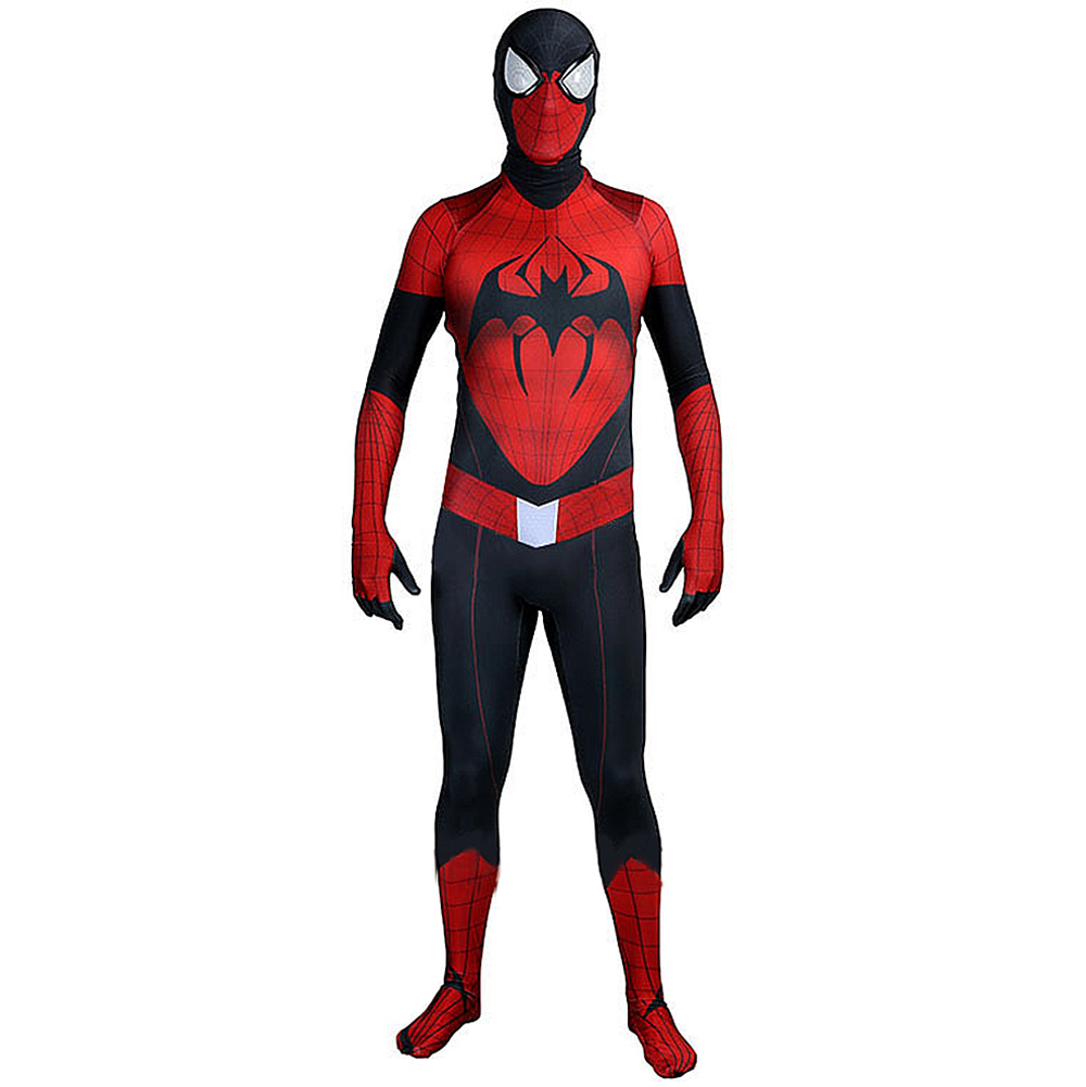 Batman Ultimate Spiderman Superhelden Kostüm Bodysuit für Kinder Erwachsener Spandex Zentai Halloween Cosplay Jumpsuit