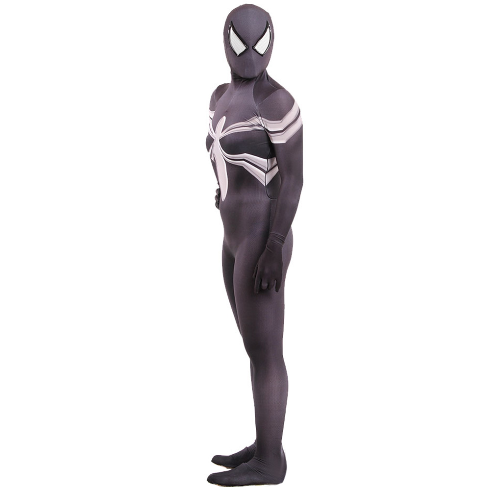 Frauen sexy Cosplay-Kostüm Symbiote Spider-Man Lycra Zentai Cosplay CatSuit Adult Kids Halloween Anzug