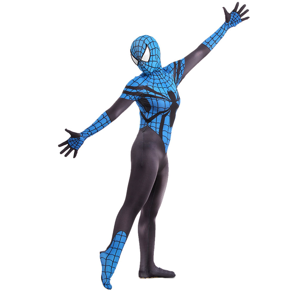 Marvel Spider-Man No Fay Home Deluxe Neuanzug Kinderkostüm Spandex einteiliger Overall Erwachsener Unisex Lycra Halloween Cosplay Anzug
