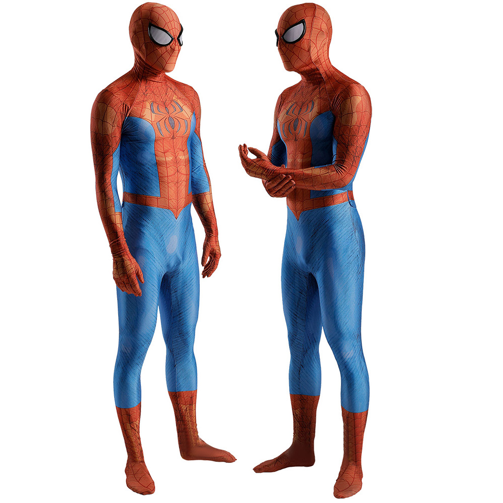 Spider-Man Ultimate Superhelden Kostüm Bodysuit Spandex Jumpsuit Halloween Party Cosplay Kostüme Kinder/Erwachsene
