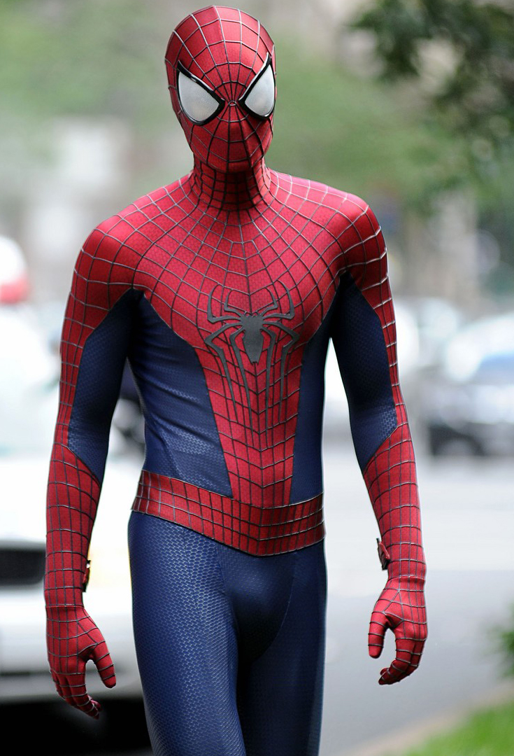 Das erstaunliche Spider-Man-Kostüm Spinnen einteilige Strumpfhose BodySuit Erwachsene und Kinder Spandex Halloween Party Cosplay Kostüm