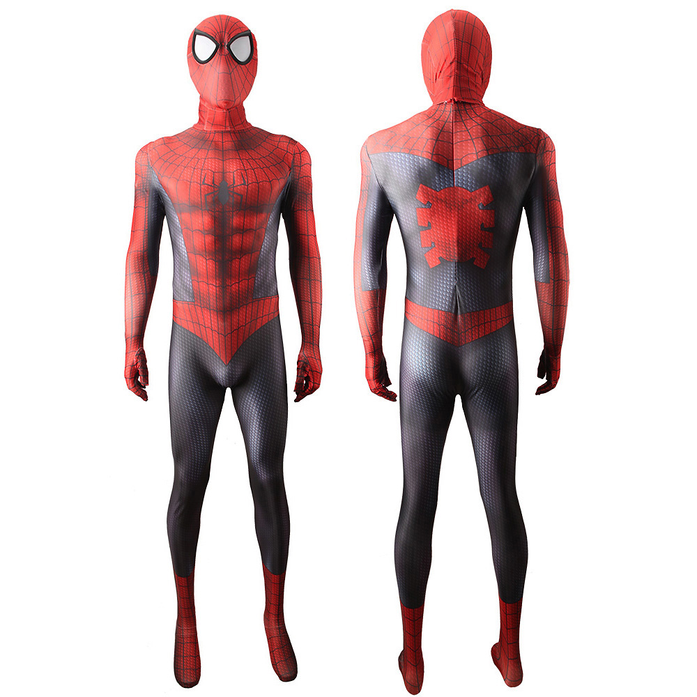 Erstaunliche Spider-Man Cosplay BodySuit für Kinder Erwachsene Superhelden Kostüm Halloween Party Unisex tun vor, spandex Jumpsuit zu spielen