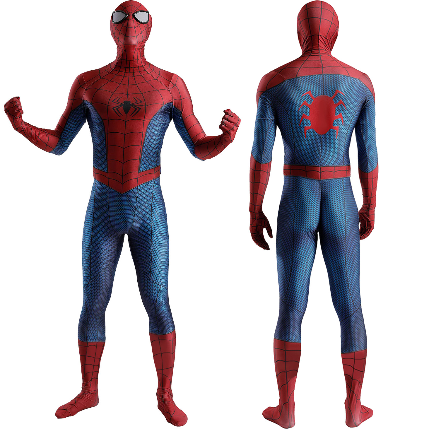 Spider-Man Battle Anzug Kinder Spider Cosplay BodySuit für Erwachsene Superhelden Kostüm Halloween tun vor, spandex Jumpsuit zu spielen