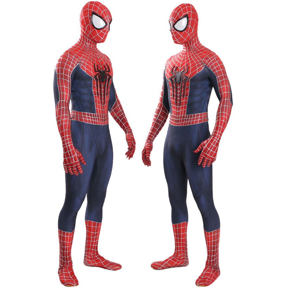 Kein Weg nach Hause 3D Print Spiderman Halloween Spandex Kostüm Unisex Superhelden Cosplay Zentai Outfit für Erwachsene und Kinder