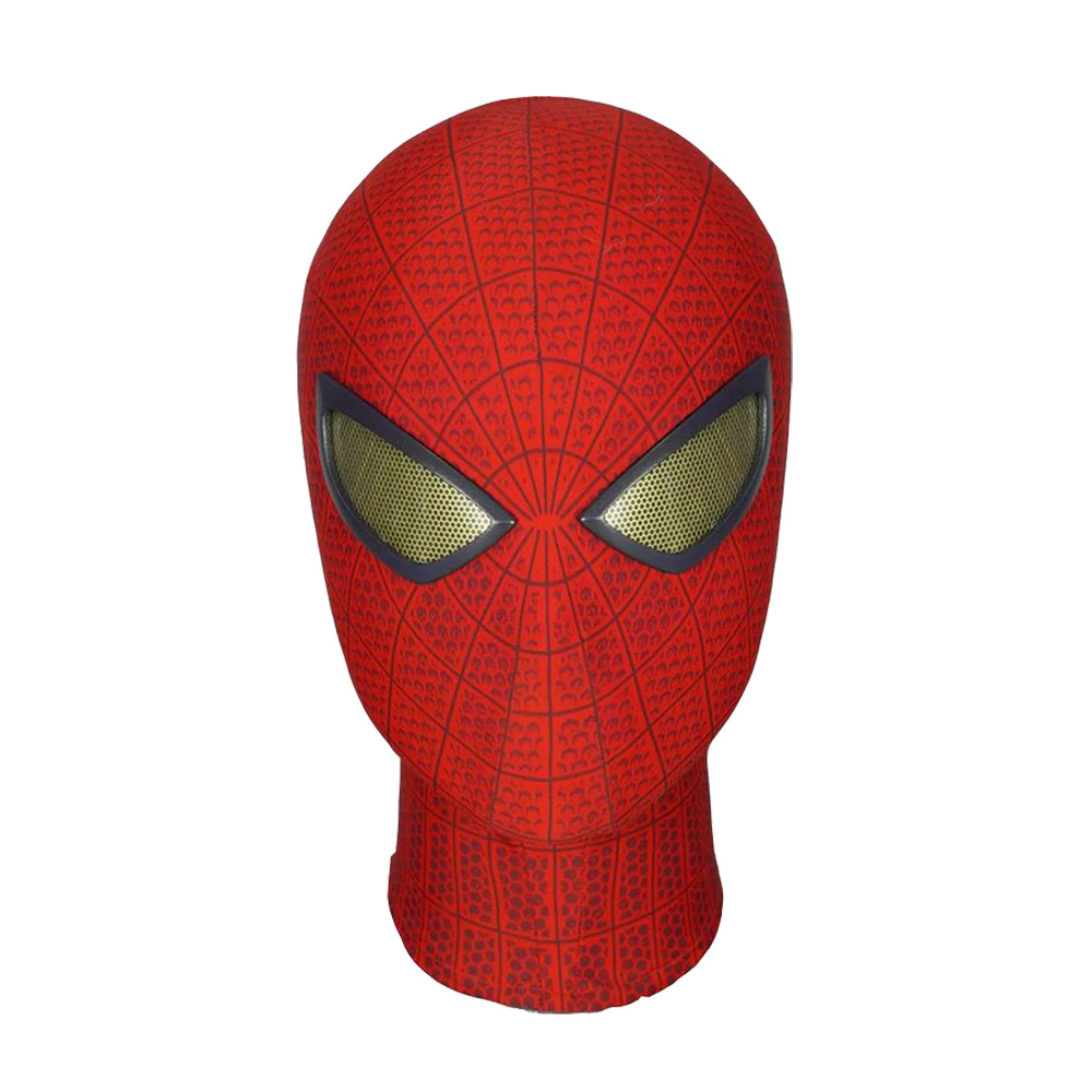The Amazing Spider-Man Super Hero Mask Cosplay-Kostüme Maskerade Halloween Party Maske Stoffmaske für Kinder/Erwachsene
