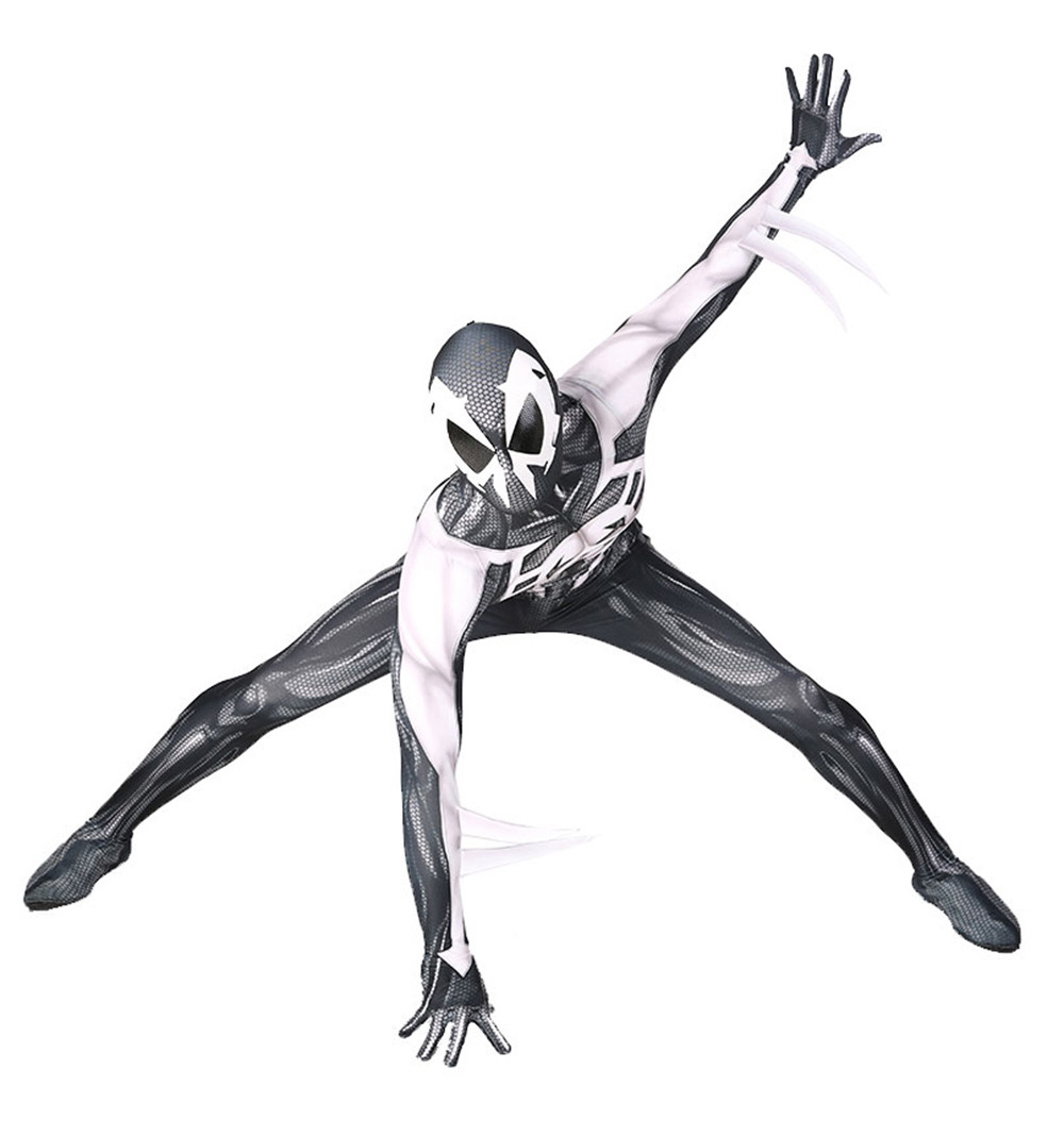 Halloween Superhelden Kostüm Marvel Spiderman Cosplay enge Outfits 3D -Druck Lycra Jumpsuit für Karnevalparty