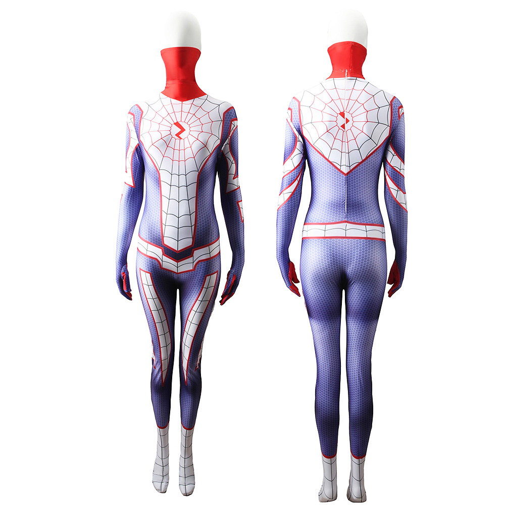 Marvel Silk Kids Spider Cosplay -BodySuit für Erwachsene Superhelden Kostüm Halloween Party Täuschen Sie Spiel spandex Jumpsuit