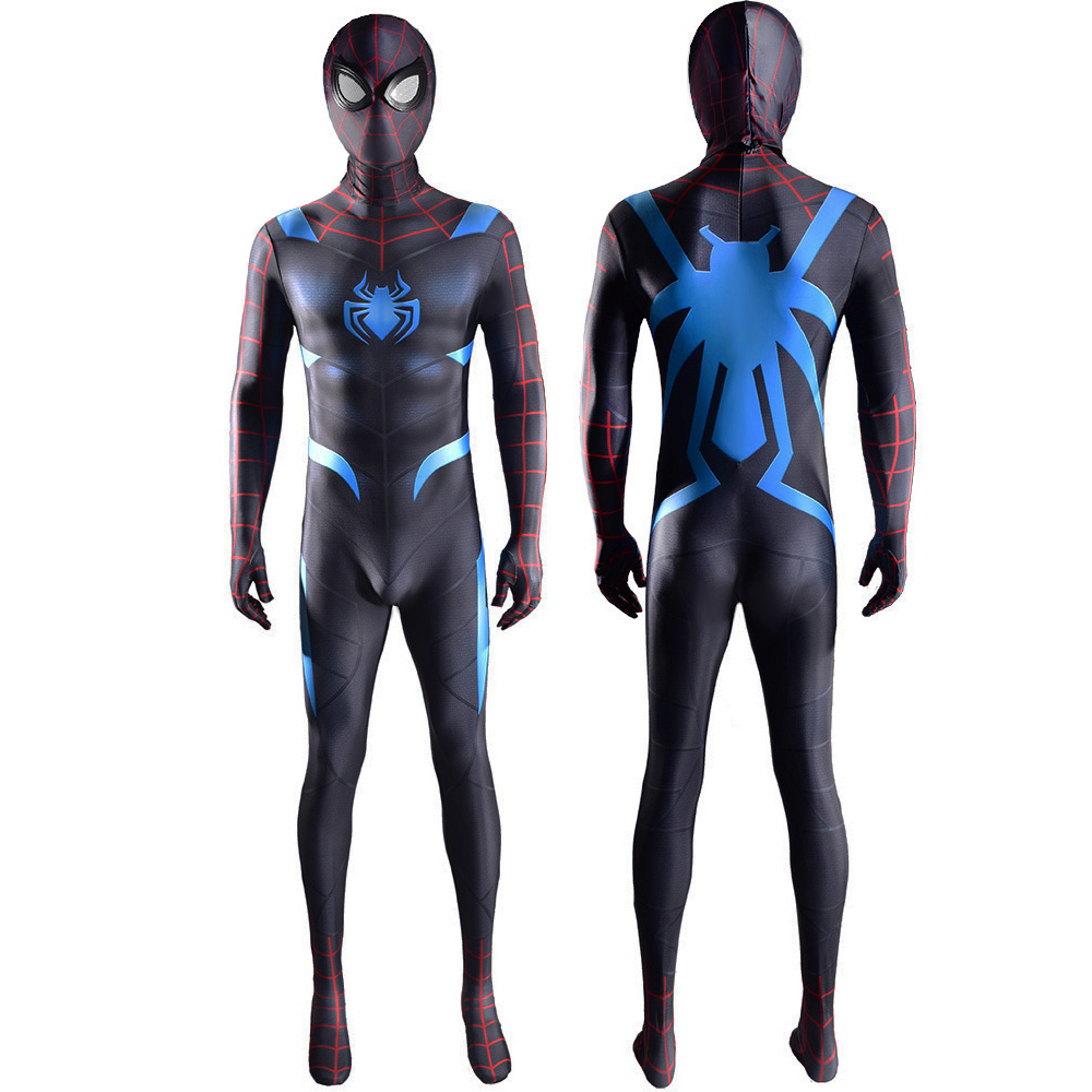 Marvel Spiderman Secret War Superhelden Cosplay -Kostüme für Erwachsene/Kinder Secretwar Schlachtsuit Halloween Bodysuits Unisex spandex Kostüm