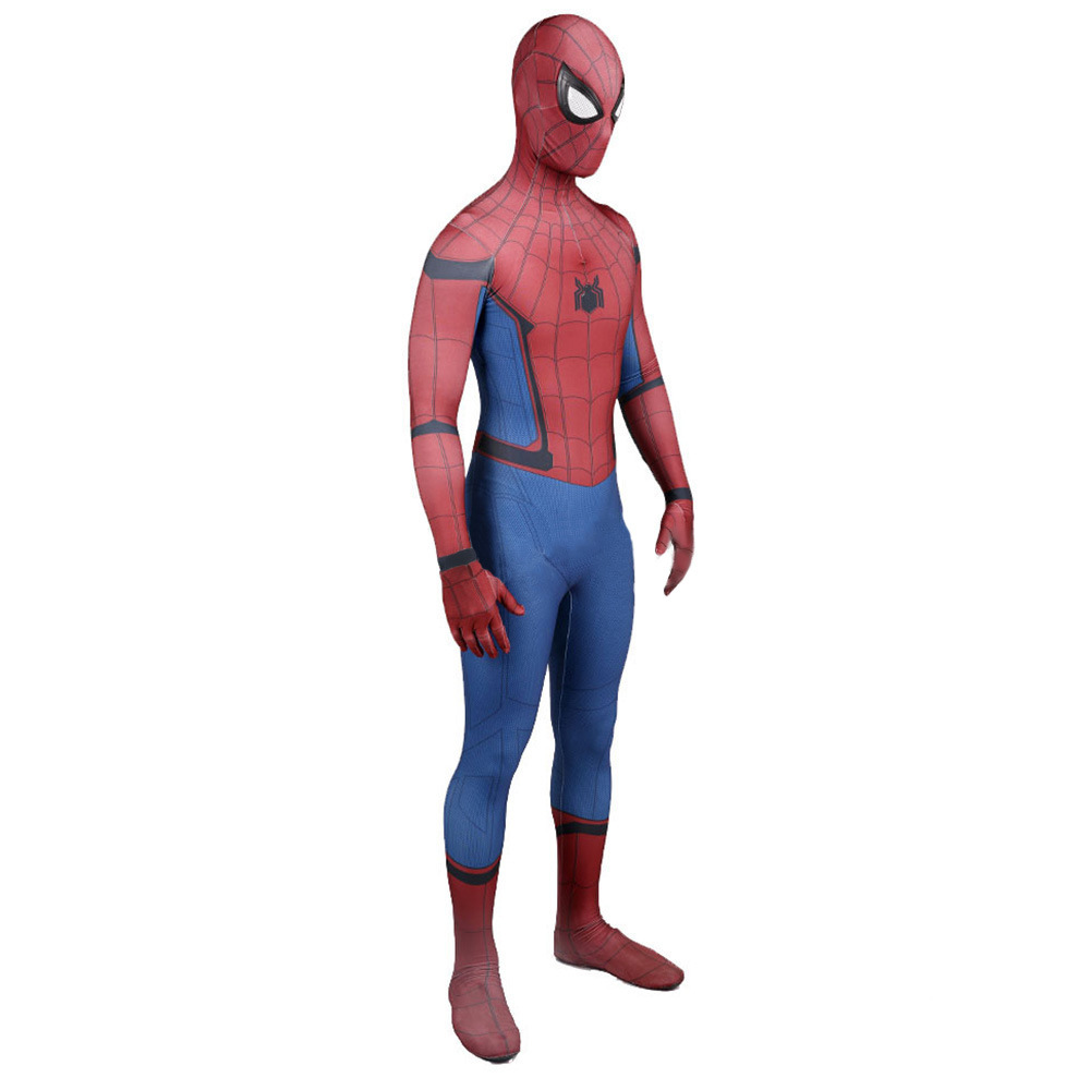 Halloween Kinder Erwachsene Kostüm Spandex Superhelden Bodysuit Zentai Anzug 3D -Stil