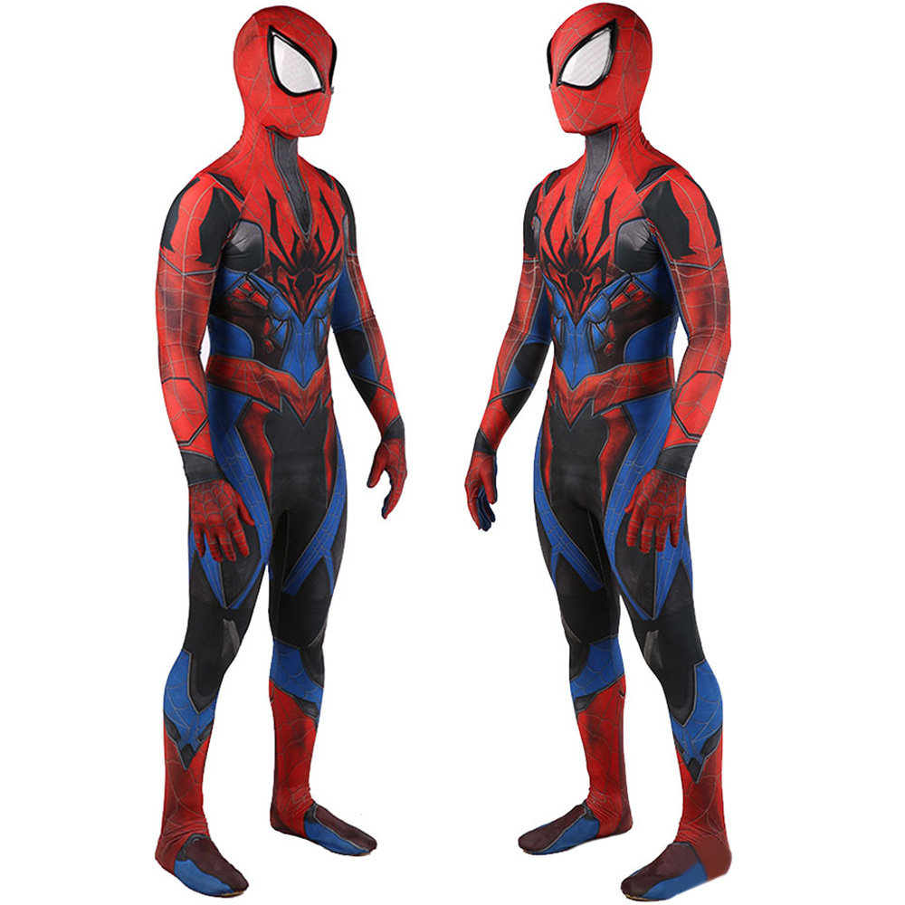 Jenseits Spider-Man Kids Spider Cosplay BodySuit für Jungen Superhelden Kostüm Halloween tun, um spandex Jumpsuit zu spielen