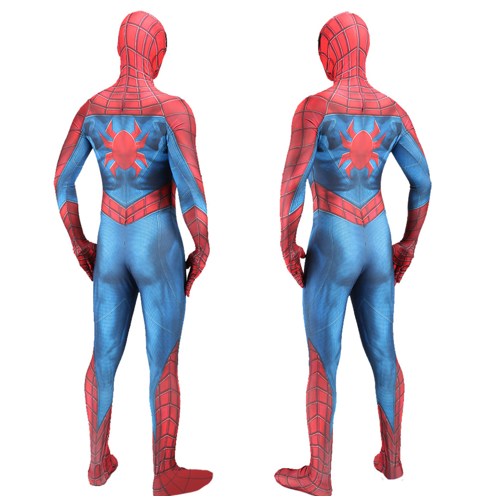 Alle neuen Spider-Man Superhelden tun Spiele Kostüm Bodysuit für Kinder Halloween Cosplay Spandex Jumpsuit Erwachsene Kostüme Anzug Anzug