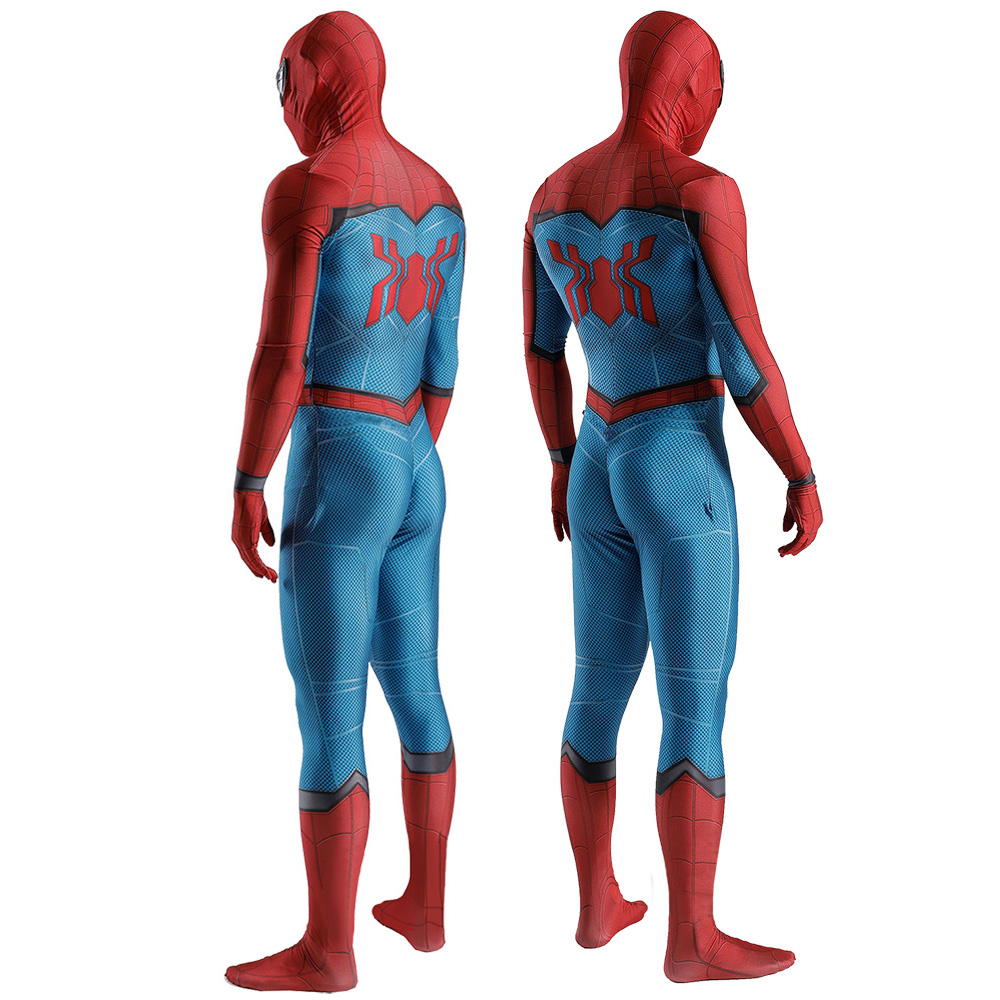 Film Marvel Classic Superhelden Spider-Man Avengers Campus Cosplay Halloween Bodysuit Outfit Erwachsene/Kinder