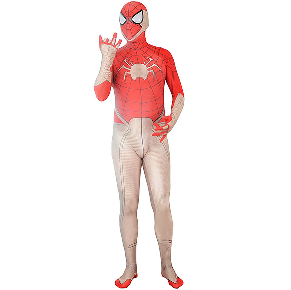 Spider-Man Variante 3 Superhelden-Cosplay-Kostüme für Erwachsene/Kinder Halloween-BodySuits Jumpsuit Kreative lustige Kostüme