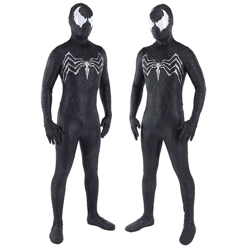 Carnage Venom Kostüm für Erwachsene/Kinder Superhelden Halloween 3D Print Bodysuit Cosplay Party Jumpsuit Strumpfhosen Comic Conventions Bühnenaufführungskostüme
