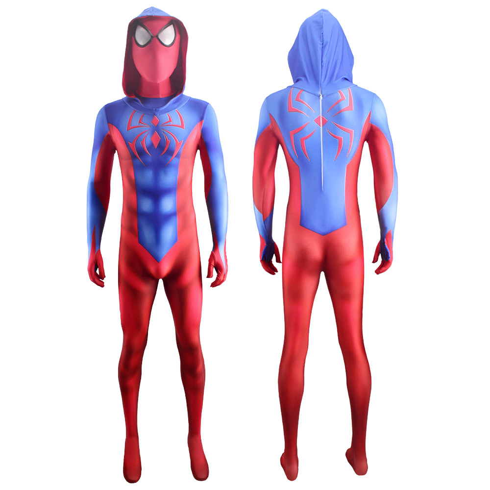 Comics Kostüme Marvel Superhelden Spider-Man Replikant Zentai Cosplay Halloween Party Geburtstag Kostüme BodySuit Strumpfhose Jumpsuit Erwachsene/Kinder 3D-Stil