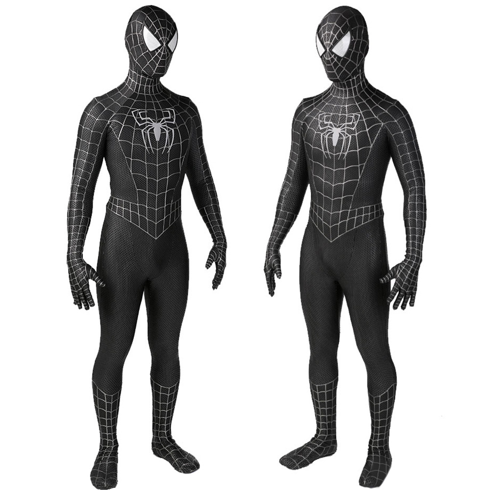 Marvel Superhelden Spider-Man Red Venom Symbiote einzigartige Kostüme Einteilige Strumpfhosen für Halloween Party Show Geburtstag Geschenke Jumpsuit Outfit für Erwachsene/Kinder
