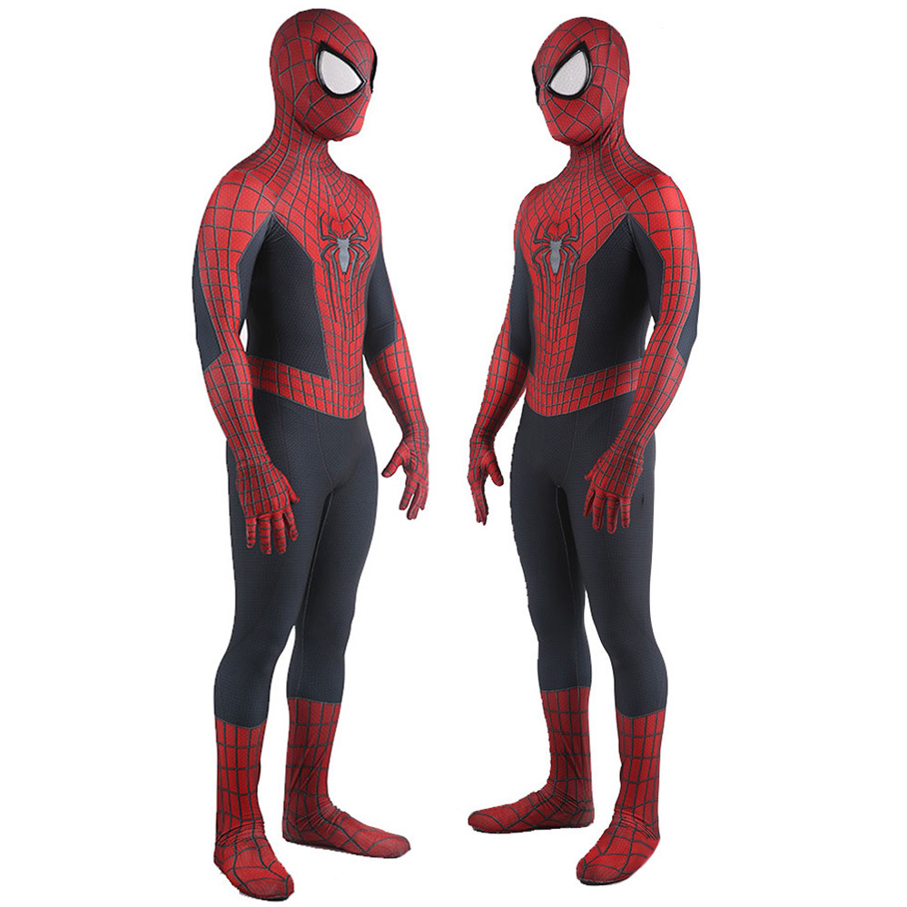 The Amazing Spider-Man Superhelden Cosplay Bodysuit Kreative einzigartige Kostüme für Halloween Party Show Geburtstagsgeschenke Erwachsene/Kinder