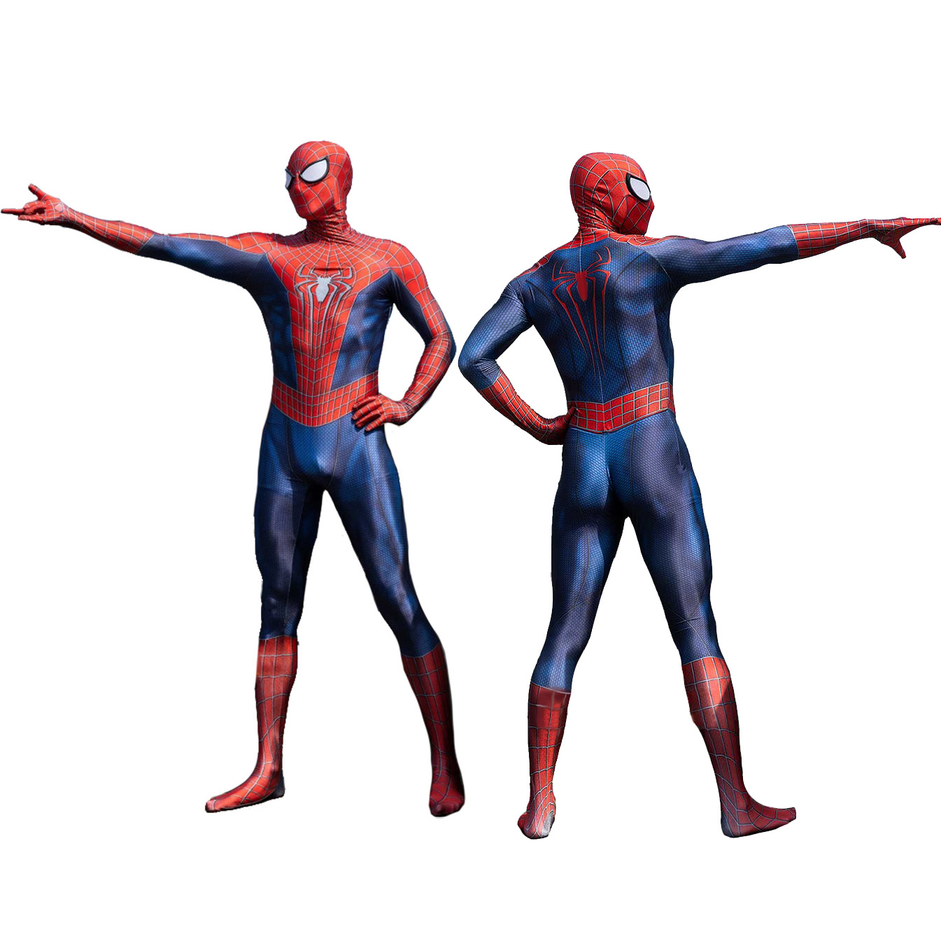 Der erstaunliche Spider-Man Tasm Marvel Superhelden Kostüme für Bühnenaufführungen Halloween Party Show Geburtstagsgeschenke Cosplay BodySuit