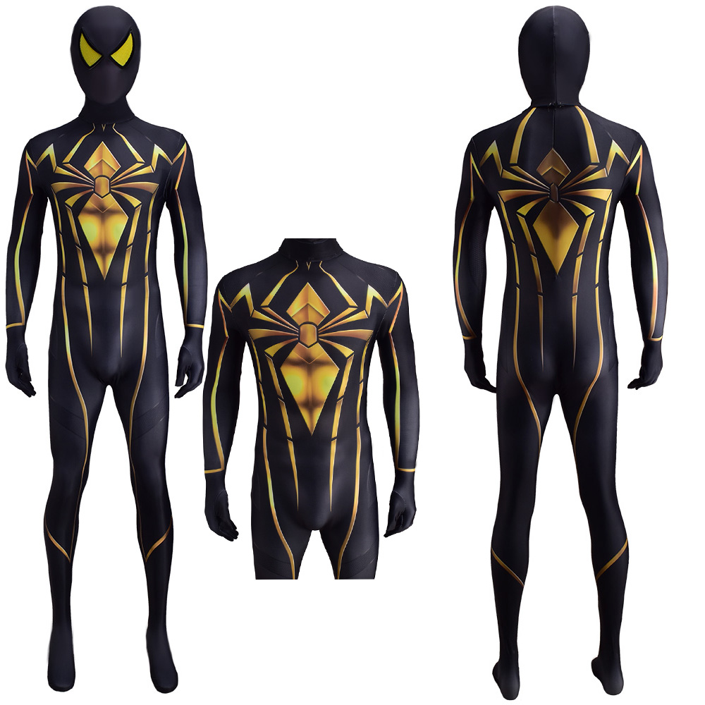 Spinnen-Armor Mkii Deluxe Strumpfhosen Jumpsuit Kreative Kostüme für Halloween Party Show Geburtstag Geschenke Erwachsener/Kinder