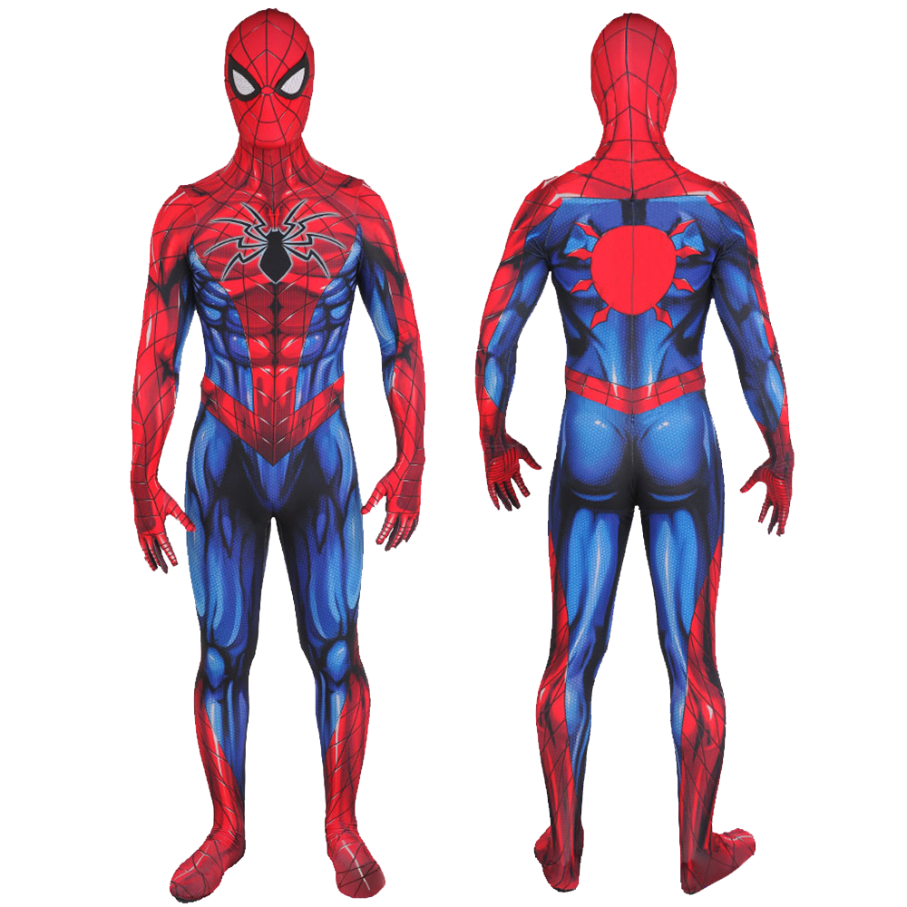 Ultimate Spider-Man All New Cosplay Halloween Kostüm Superhelden Neue in die Spinnen Zentai Erwachsene/Kinder Strumpfhose Comic Conventions Bühnenleistung Kostüme