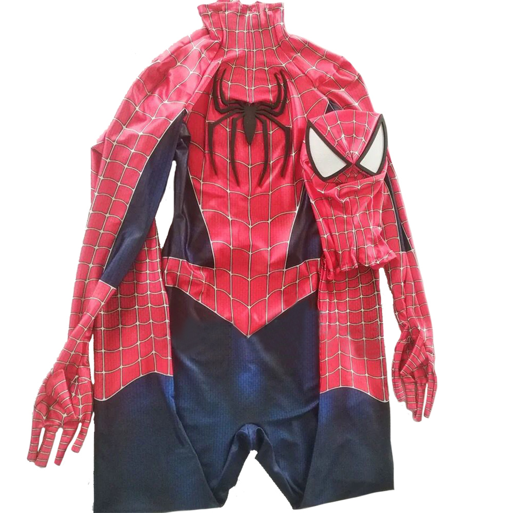 Spider Cosplay Superhelden Raimi Cosplay Bodysuit Halloween Kostümanzüge Strumpfhosen Cosplay Kostüme 3D -Stil für Kinder/Erwachsene