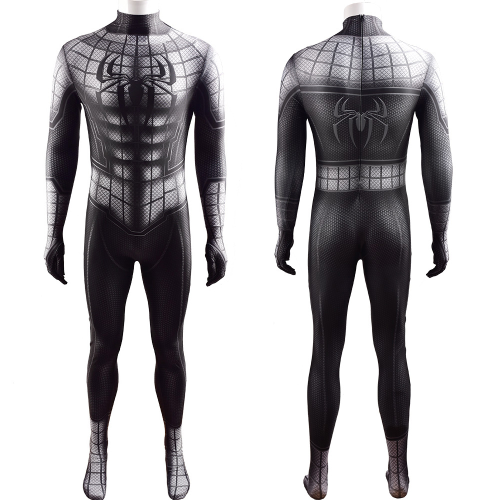 Gepanzerter Spiderman Marvel kreative lustige Kostüme für Halloween BodySuit Overall Outfit für Erwachsene/Kinder Strumpfhosen Comic Conventions Bühnenaufführungskostüme