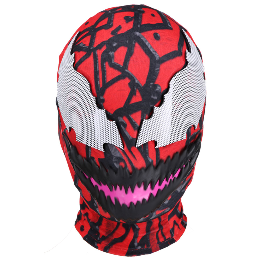 Anime Cosplay Marvel Mask Carnage Venom Masquerade Mask Horror Mask Cosplay Kostüm Halloween Party Accessoires Erwachsene Kinder