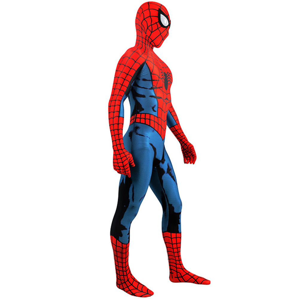 Klassische Comic Romita Spiderman Kreative einzigartige Kostüme für Halloween Party Show Geburtstagsgeschenke Erwachsene/Kinder BodySuit Strumpfhosen Jumpsuit Outfit