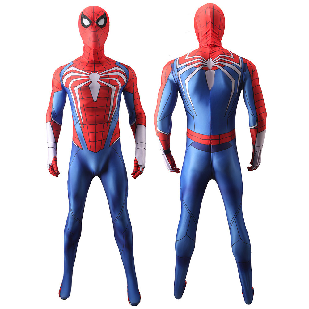 The Amazing Spider Full Bodysuit Spandex Stresung Halloween Carnival Party Spiderman Superhelden Cosplay für Erwachsene Kinder