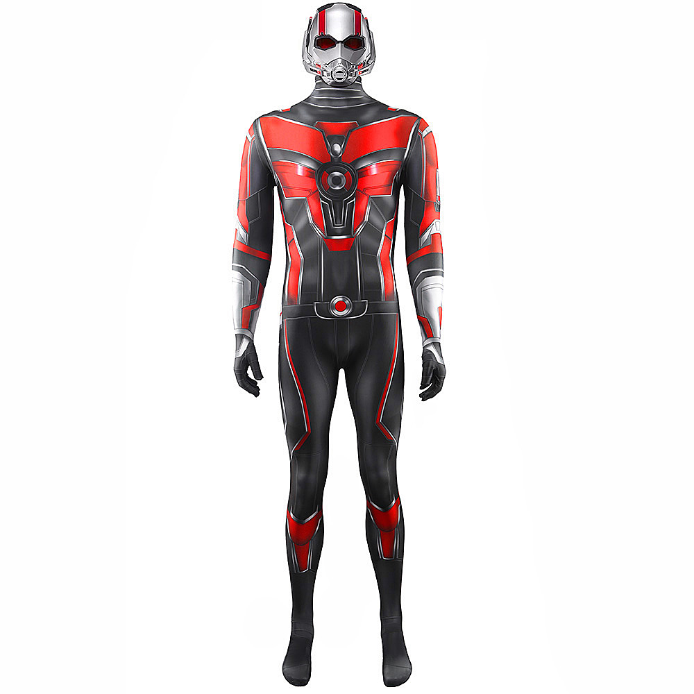 Marvel Avengers Halloween Kostüm Ant-Man und das Wesp Quantumania Cosplay Zentai BodySuit Jumpsuit Kinder Erwachsene Superhelden Cosplay Kostüm