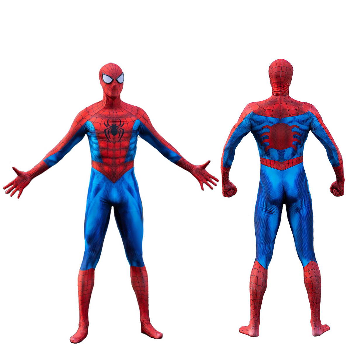 The Amazing Spider-Man Superhelden Cosplay Halloween Kostüm Cosplay BodySuit Der perfekte Look für jeden Superhelden-Fan