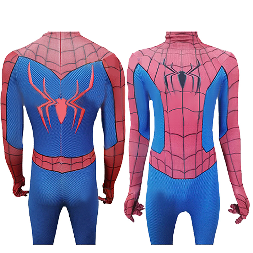 Marvels The Avengers Ultimate Spider-Man Iron Spider NICHT Heimweg BodySuit Strumpfhoundsanzug für Erwachsene/Kinder machen sich bereit, mit diesem erstaunlichen Kampf gegen das Böse zu kämpfen