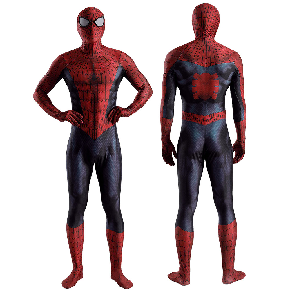Superhelden Erstaunliche Spiderma Marvel Comics Halloween Kostüm Ideen für Erwachsene/Kinder Bodysuit Overall Outfit